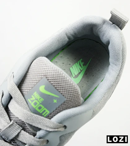 کفش کتانی مردانه و زنانه طوسی Nike air zoom