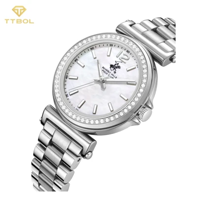 ساعت مچی زنانه بورلی هیلز پولو کلاب BEVERLY HILLS POLO CLUB BP3882X.320