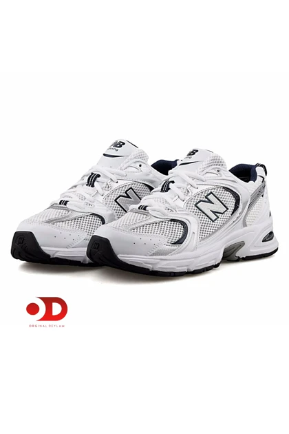 کتانی نیوبالانس 530 اورجینال ویتنامی درجه یک رنگ سفید مشکی