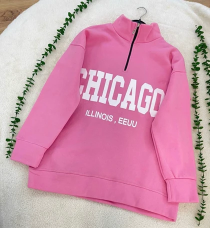 دورس نیم زیپ CHICAGO