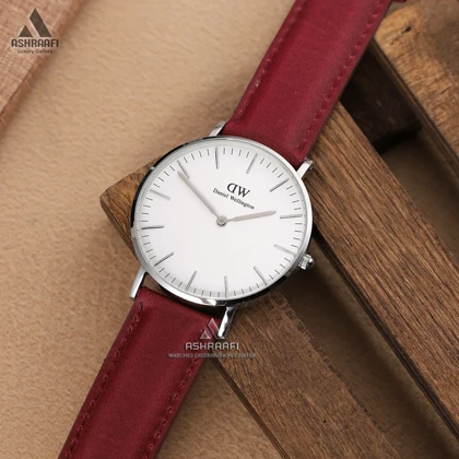 ساعت دنیل ولینگتون بند چرمی Daniel Wellington 00117K