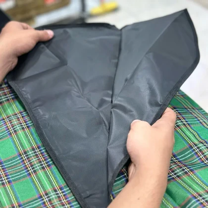 زیرانداز مسافرتی کیف شو شطرنجی