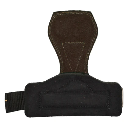 مچ بند لیفت دار سه کاره بدنسازی G Wear مدل ELM-404C0516 چرم طبیعی فری سایز