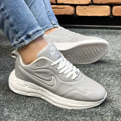 کتانی اسپرت مردانه مدل نایک زوم NIKE_ZOOM رنگ طوسی