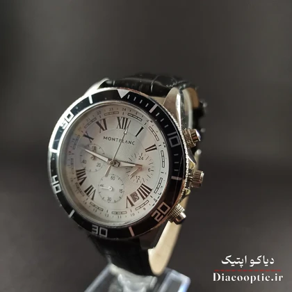 ساعت مچی مردانه برند مونت بلانک سه موتور مدل DO1155