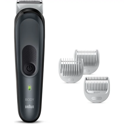 ماشین اصلاح بدن شارژی براون Braun مدل BG3340 ضدآب