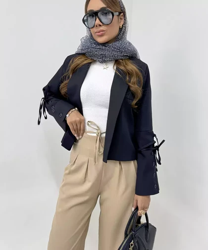 کراپ کت مازراتی کد Se020 برند ردا