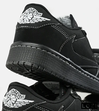 کفش کتانی مردانه مشکی NIKE travis scott مدل 7340