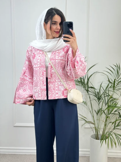 کت ژاکارد سوگلی