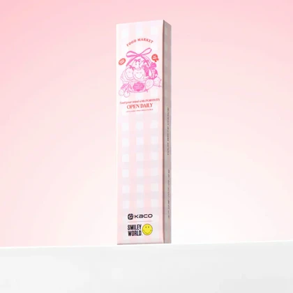 خودکار مشکی ژله ای کاکو Kaco مدل K1028 نوک 0.5 میلی متری 3 عددی