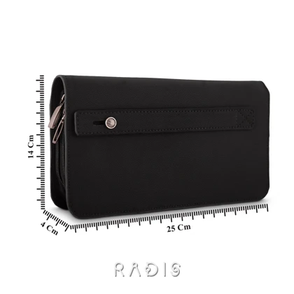 کیف دستی مردانه چرم رادیس مدل Arya کد 017-M.PRM