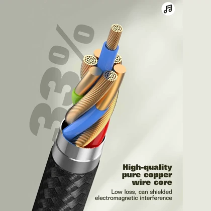 مبدل تایپ سی به جک 3.5 میلی متری الدنیو LS-Y80C