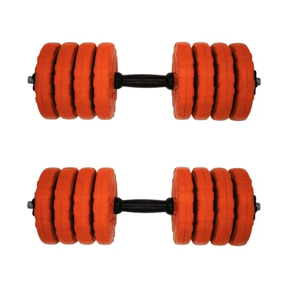 دمبل رادیس فیت مدل BOV 12-1500 وزن 12 کیلوگرم بسته بندی دو عددی