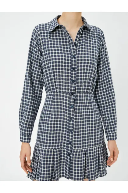 پیراهن مینی پیراهن آستین بلند 4WAL80011IW