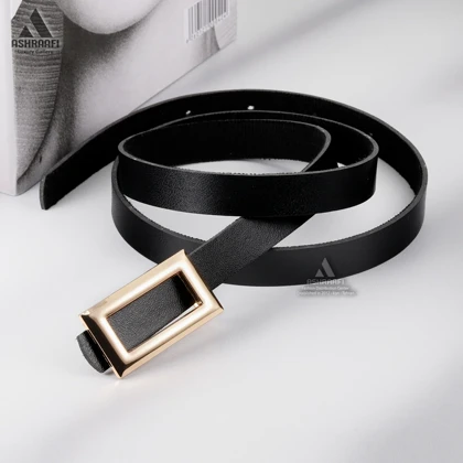 کمربند چرم زنانه Leather Belt BL80