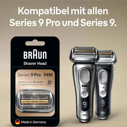 تیغ یدک ریش تراش برقی براون Braun مدل 94M سری 9 پرو