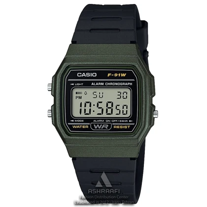ساعت مچی کاسیو Casio F-91WM-3A
