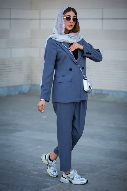 کت شلوار دو دکمه بزایاق