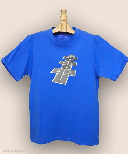 تیشرت مردانه و زنانه نوستالژی طرح بازی لی لی