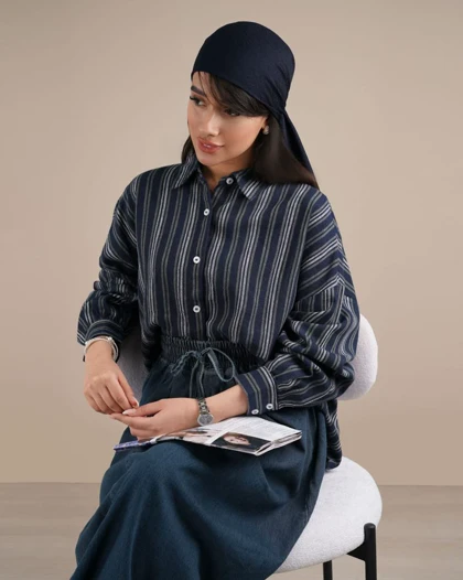 شومیز mango وارداتی کد 29505