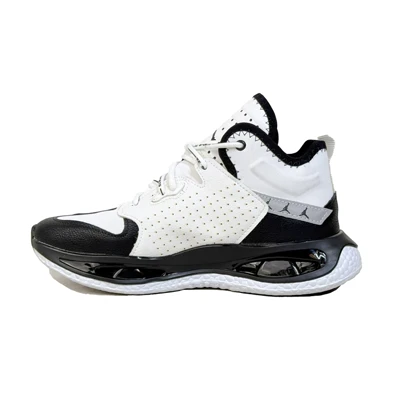 کفش و کتانی مردانه مدل جردن 23 فلایت JORDAN FLIGHT رنگ سفید مشکی کد 230002