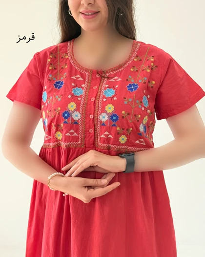 پیراهن زنانه هدیه کد 1834