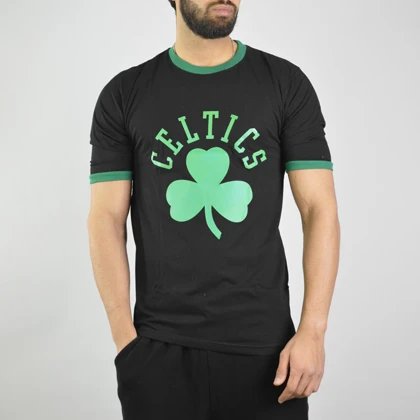 تیشرت اسپرت بوستون سلتیکس مدل M3-2A0546 مشکی