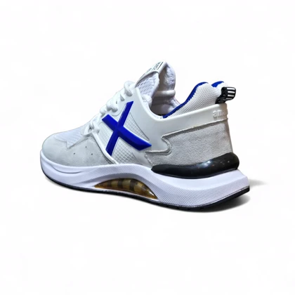 کتانی مردانه آمازون ایکس سفید آبی