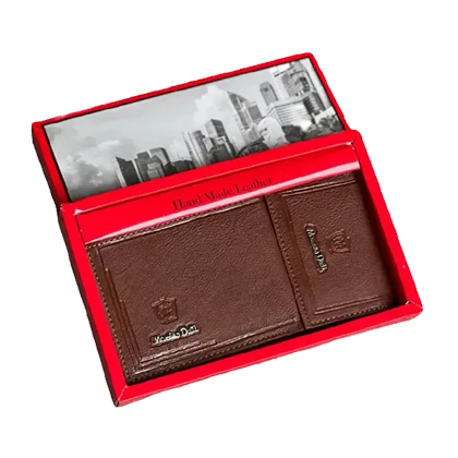 ست دو تکه کیف پول و جاکارتی مردانه چرمی gucci-2