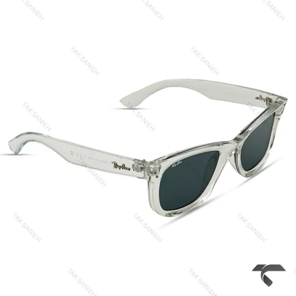 عینک آفتابی ریبن RB0502-2 فریم کائوچوبی شیشه ای RayBan-10059-U