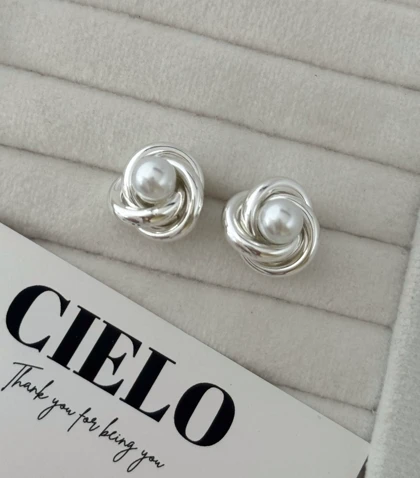 گوشواره مروارید small