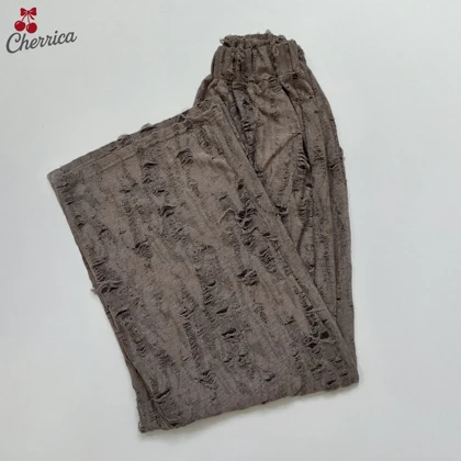 ست شومیز و شلوار زنانه زاپ‌دار