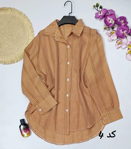 شومیز تابستانه مدل لامیا کد 50356