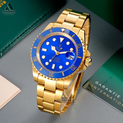 ساعت رولکس سابمارینر صفحه آبی Rolex Submariner BGG