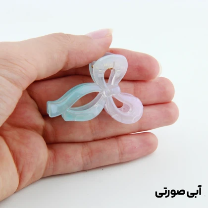 کلیپس دخترانه مدل پاپیون دنباله دار کوچک
