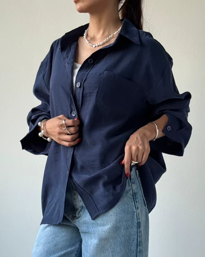 شومیز سیلک  کد  500454