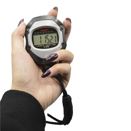 کرنومتر فلات همراه با سوت مدل F-018