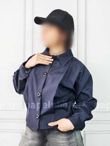 بامبر جلو دکمه پایین کش