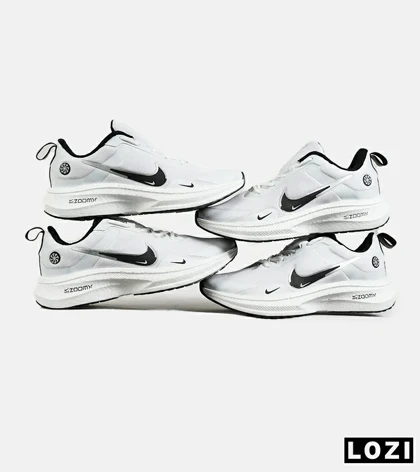 کفش کتانی مردانه سفید مشکی NIKE LeBron 22 Bright
