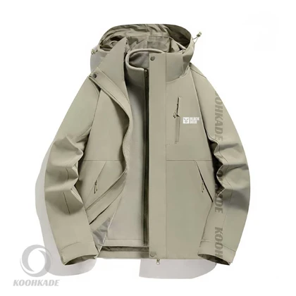 کاپشن دو پوش بلک دیر M 55661