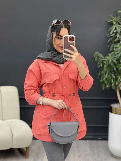 مانتو کمرگت شادی