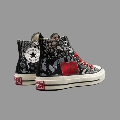 کانورس 1970 لیورپول ساق‌دار Converse 1970s X Liverpool FC Hightop