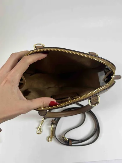 کیف کوچ آلما یک دست عسلی