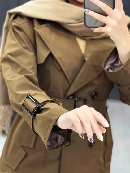 بارانی چهاردکمه ژیله پاگن