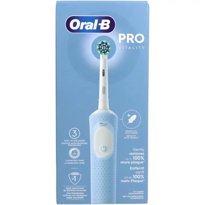 مسواک برقی اورال بی Oral-B مدل VITALITY PRO D103 با 3 حالت تمیزکنندگی