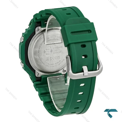 ساعت مردانه جیشاک GA2100 سبز کله غازی GShock-8392-G