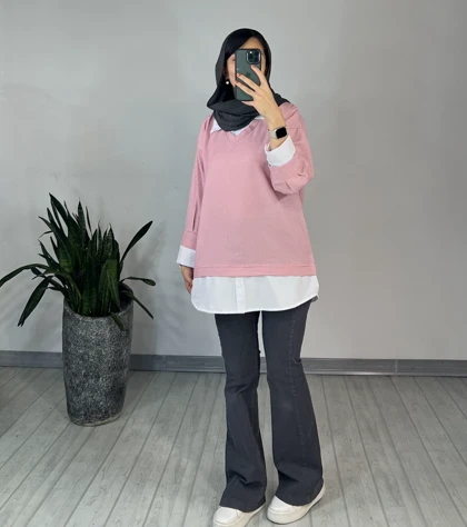 تونیک مانتویی شادی 1(ایراد دار)