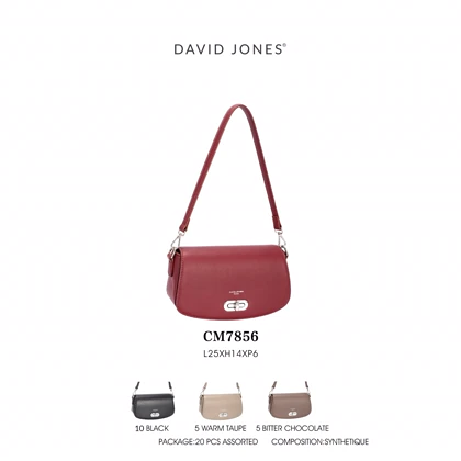 کیف دوشی زنانه دیوید جونز مدل David Jones CM7856