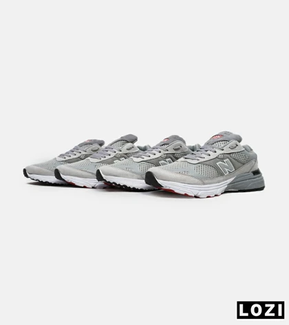 کفش کتانی بزرگ پا طوسی NEW BALANCE 993