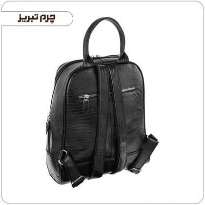 کوله پشتی چرم دخترانه مدل B8